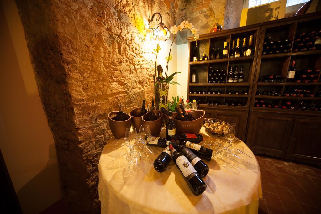 סאן ג'יוליאנו טרמה Villa Di Corliano Relais All'Ussero מראה חיצוני תמונה