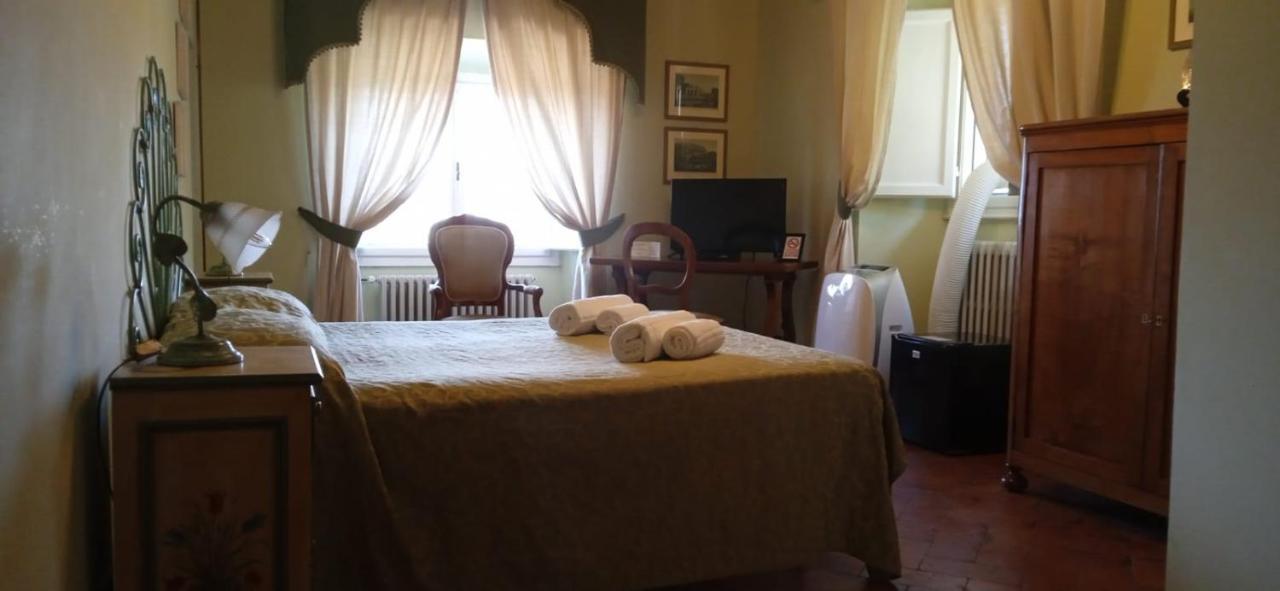 סאן ג'יוליאנו טרמה Villa Di Corliano Relais All'Ussero מראה חיצוני תמונה