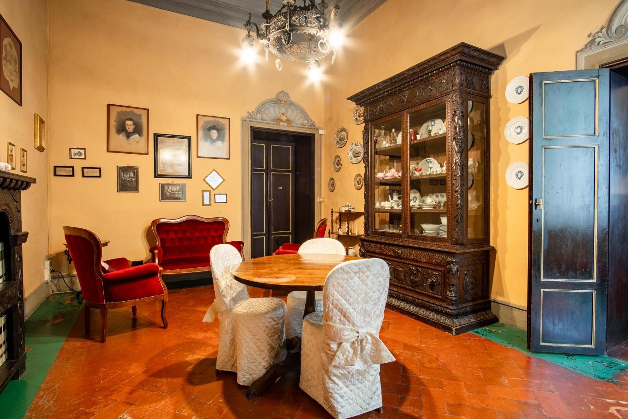 סאן ג'יוליאנו טרמה Villa Di Corliano Relais All'Ussero מראה חיצוני תמונה