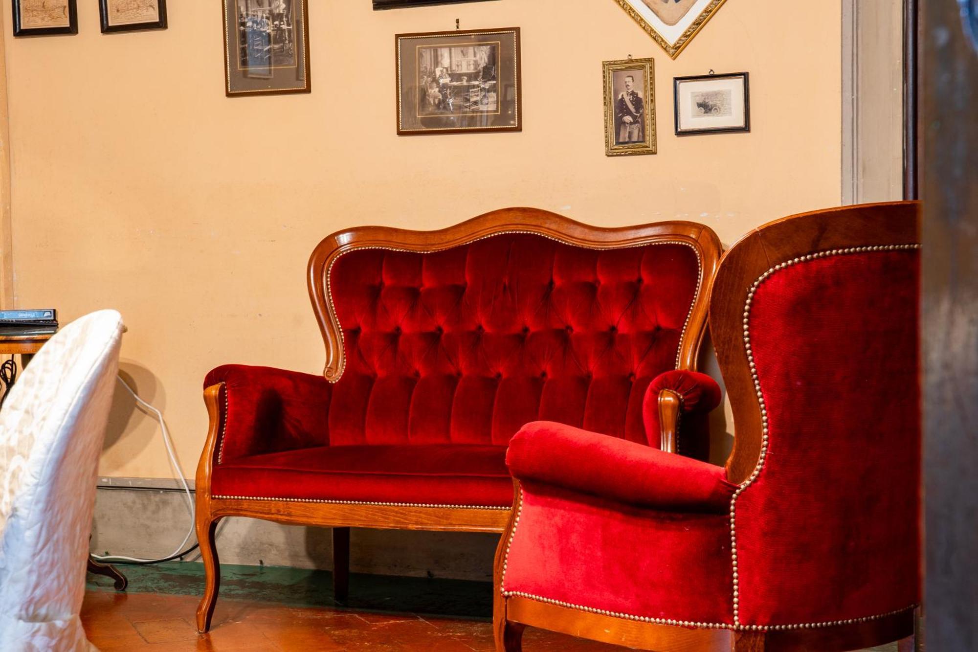 סאן ג'יוליאנו טרמה Villa Di Corliano Relais All'Ussero מראה חיצוני תמונה