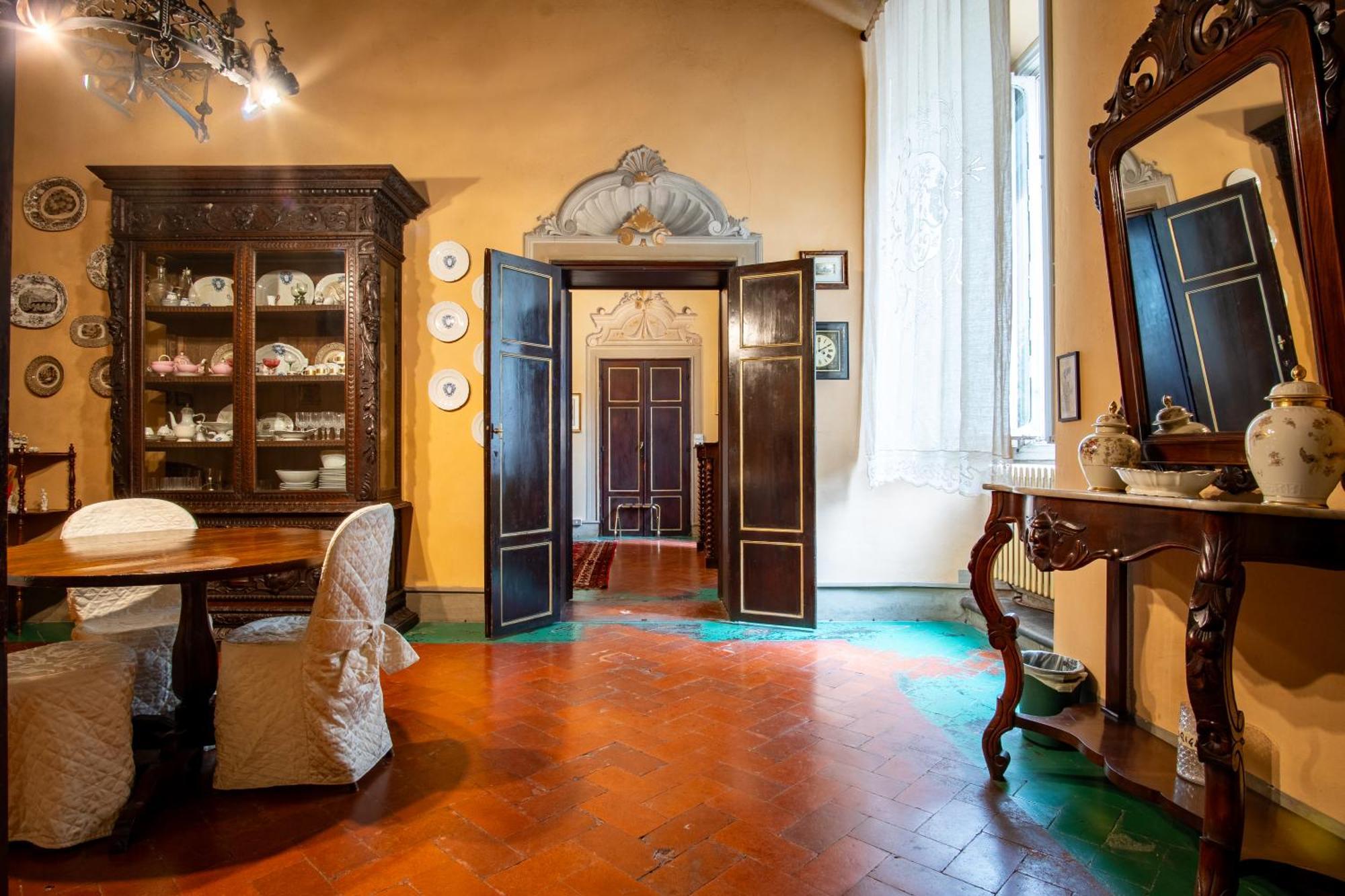 סאן ג'יוליאנו טרמה Villa Di Corliano Relais All'Ussero מראה חיצוני תמונה