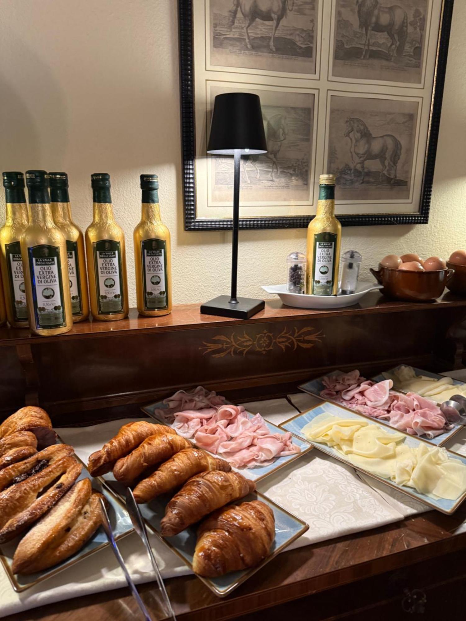 סאן ג'יוליאנו טרמה Villa Di Corliano Relais All'Ussero מראה חיצוני תמונה