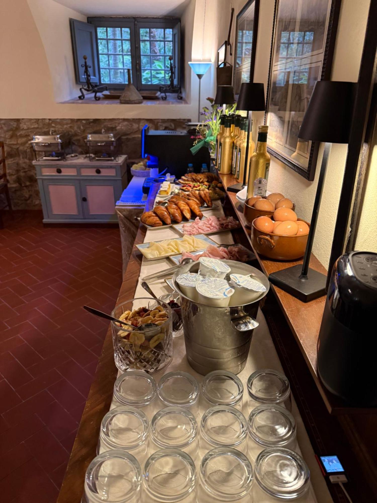 סאן ג'יוליאנו טרמה Villa Di Corliano Relais All'Ussero מראה חיצוני תמונה