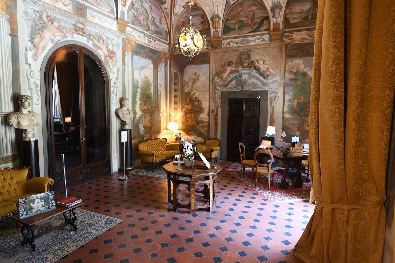 סאן ג'יוליאנו טרמה Villa Di Corliano Relais All'Ussero מראה חיצוני תמונה