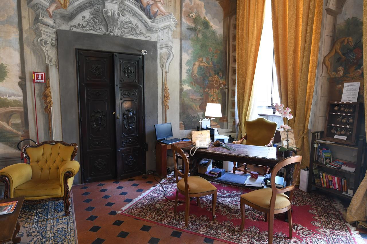 סאן ג'יוליאנו טרמה Villa Di Corliano Relais All'Ussero מראה חיצוני תמונה
